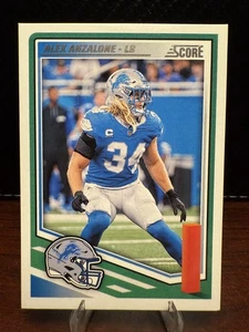 Alex Anzalone-2025 Panini Score #92 Detroit Lions NFL - Picture 1 of 2