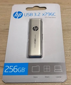 HP USB 3.2 OTG Flash-Laufwerk 256GB mit Dual-Anschlusses (USB & Type-C) - Bild 1 von 7