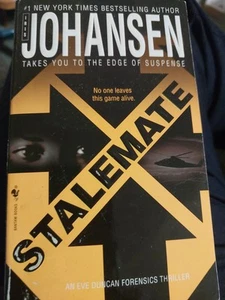Stalemate (Eve Duncan Thriller) By Iris Johansen Bantam Paperback - Picture 1 of 4