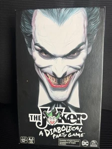 The Joker A Diabolical Party Game DC Comics – Complete Minus 1 Piece *(New) - Picture 1 of 6