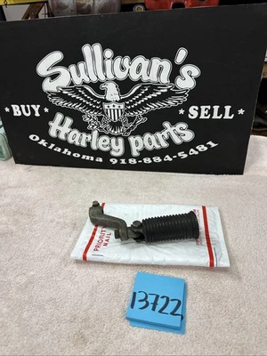 Harley Shovelhead Foot Peg Passenger Rider Mid Control Buddy Front Splined OEM - Image 1 of 4