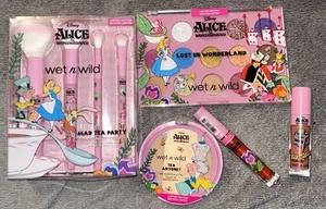 ¡Pinceles de paleta Wet N Wild Alicia en el País de las Maravillas edición limitada y más!! - Imagen 1 de 8