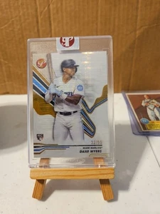 2024 Topps Pristine - Dane Myers RC - Pristine Refractor Gold /50 - 133 Rookie - Picture 1 of 2