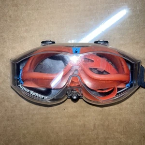 Aqua Sphere Schwimmbrille im Etui, orange - Bild 1 von 2