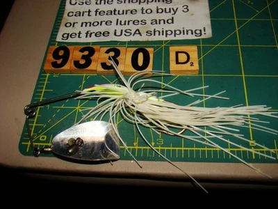V9330 D винтажный бас Pro магазины торнадо спиннербейт на Shoestring рыболовная приманка - Изображение 1 из 3
