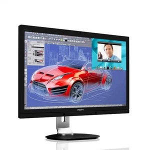 PHILIPS 272P4 27 Zoll LED Monitor 2K QHD Webcam integriert Ideal für Bürogebr... - Photo 1/4