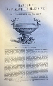 1868 Silver and Silver Plate illustrated - Picture 1 of 5