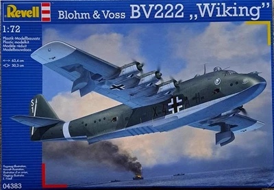 Revell #04383 Blohm & Voss BV 222 V-2 1:72 Scale Brand New Model  - Image 1 of 4