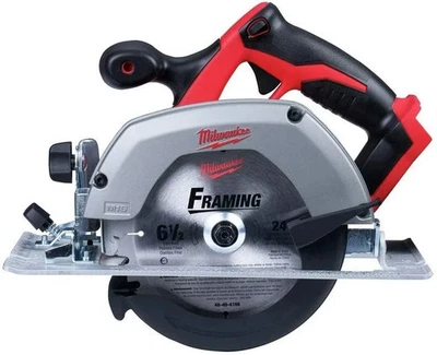Milwaukee M18 6-1/2 Circular Saw 2630-20 with BLADE, GUIDE & VAC ATTACH - Image 1 of 4