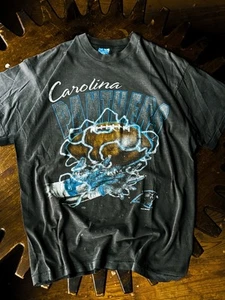 VTG RARE CAROLINA PANTHERS GLOVE FADED - Picture 1 of 4