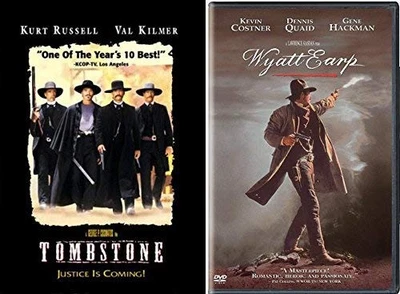 Tombstone & Wyatt Earp 2 DVD Set Widescreen NEW - Image 1 of 3