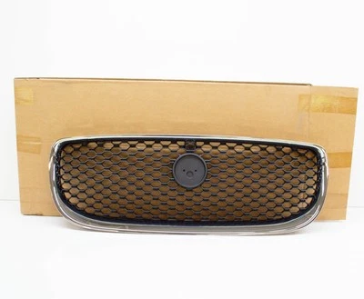 JAGUAR XE X760 Front Radiator Grille T4N10519 NEW GENUINE - Image 1 of 4
