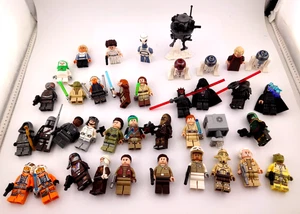 Lego Star Wars Character Figure Bundle (38 Lego Figures) - Picture 1 of 9
