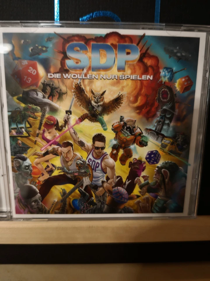 SDP "die wollen nur spielen" CD  Album 2025 - Bild 1 von 1