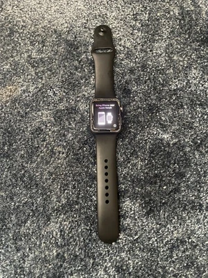 Apple Watch Series 1 42MM Aluminium black - Image 1 of 2