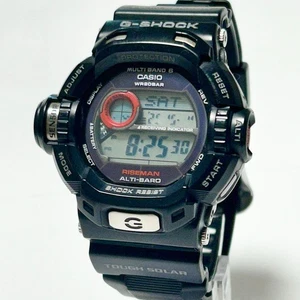 Casio G-Shock Riseman GW-9200J Solar Radio Men's Watch Used Working from Japan - Picture 1 of 7