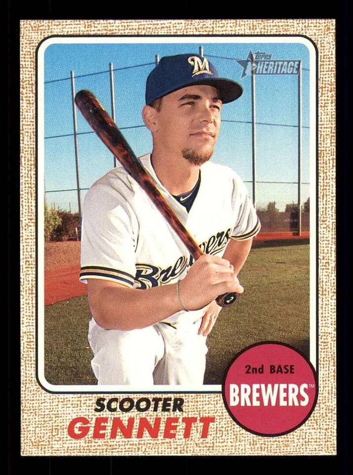 2017 Topps Heritage Baseball #1-300 (Base) Singles (You Pick) Buy 1, Get 1 FREE! - Image 1 of 1