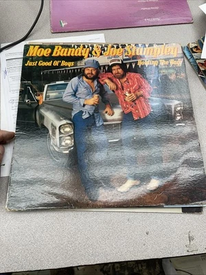 Just Good Ol' Boys By Moe Bandy And Joe Stampley (Vinyl 1979 Columbia) - Image 1 of 4