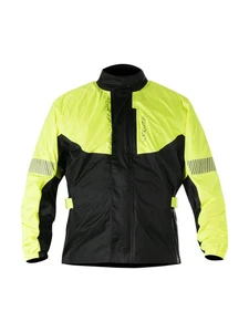Alpinestars Hurricane Rain Jacket 100% Waterproof Flo-Yellow / Black Large NEW - Picture 1 of 6