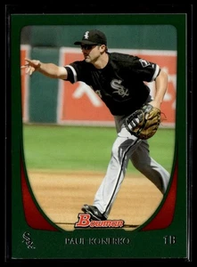 2011 Bowman #76 Paul Konerko Green #/450 - Picture 1 of 2