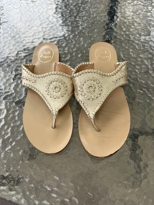 Sandalia Jack Rodger’s Gold 10 Foto 1 de 3