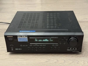 ONKYO TX-SR502 AV Receiver AM-FM Stereo*No Remote* Tested & Works - Picture 1 of 18