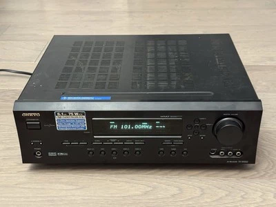 ONKYO TX-SR502 AV  Receiver AM-FM Stereo*No Remote* Tested & Works - Image 1 of 4