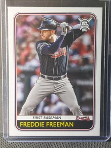 Freddie Freeman 2020 Topps Big League #116 - Picture 1 of 1