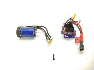 Traxxas Velineon 1/10 VXL-3s Brushless ESC & 3500kv Motor Combo 4-Pole Slash - Image 1 of 4