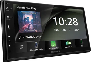 Kenwood DMX6523DABS Doppel-DIN Autoradio Touchscreen, Bluetooth, DAB, carplay - Bild 1 von 8