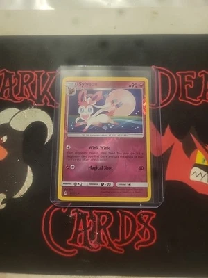 Pokémon TCG Forbidden Light "Sylveon" 87/131 REVERSE HOLO RARE NM - Image 1 of 3