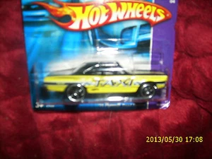1970 PLYMOUTH ROASRUNNER TAXI HOT WHEELS #07 - Picture 1 of 2