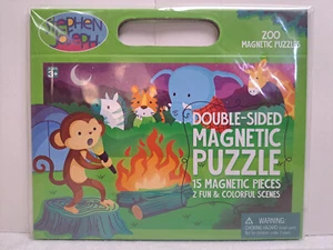 Stephen Joseph - Rompecabezas magnéticos Zoo (8,5" x 7") #SJ-1167-34 - Imagen 1 de 2