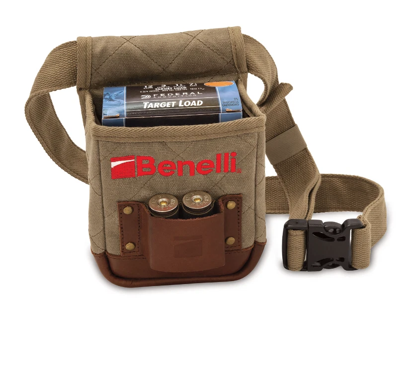 Bolsa de lona BENELLI Lodge Series pequena concha oliva - 94075 - Imagem 1 de 1