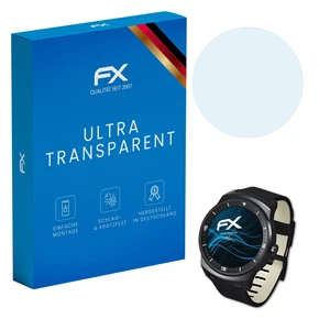 atFoliX 3x Displayschutzfolie für LG G Watch R Schutzfolie klar Folie - Zdjęcie 1 z 8