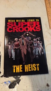Super Crooks Volume 1 The Heist ICON MillarWorld TPB Mark Millar & Leinil Yu - Picture 1 of 3