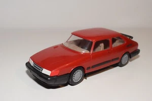 A83 1:20 STAHLBERG FINLAND SAAB 900 TURBO RED OTTIME CONDIZIONI - Foto 1 di 9