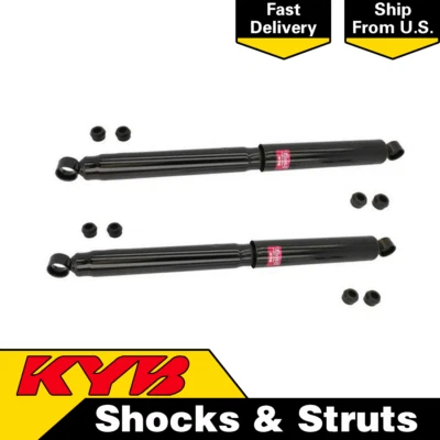 Juego (2) Par Amortiguador Delantero Izquierdo Derecho KYB Excel-G Para FORD L800 1980-1985 Foto 1 de 4
