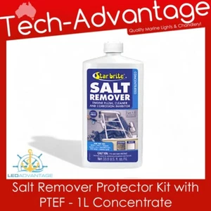 Star brite Salt Water Remover for Boat Engine Flush - 1L Marine Cleaner - Picture 1 of 2
