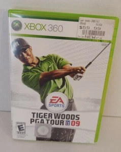 Tiger Woods PGA Tour 09 (Microsoft Xbox 360) mit Broschüre siehe Bilder - Bild 1 von 9