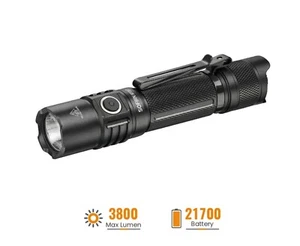 Sofirn SP35T Taktische Taschenlampe 3800 Lumen Superhell Taschen LED Blitzlicht - Bild 1 von 5