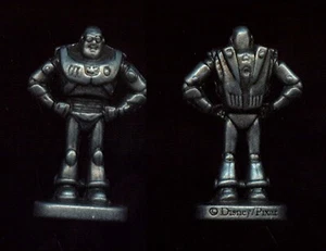 MONOPOLY 2 PIXAR TOKENS, BUZZ LIGHTYEAR & MKE WAKOSKI(2M927/31) - Picture 1 of 2