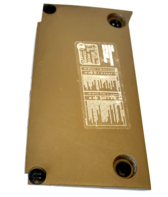 1987-1991 Ford F150 F250 F350 BROWN LOWER DASH FUSE PANEL COVER TRIM PIECE OEM - Image 1 of 4