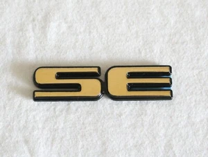 1999 - 2002 Pontiac Grand Am ""se"" emblema chapado en oro 24 k - 22657237 - Imagen 1 de 2