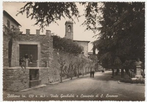 BIBBIENA - AREZZO - VIALE GARIBALDI E CONVENTO DI S. LORENZO -14475- - Picture 1 of 1