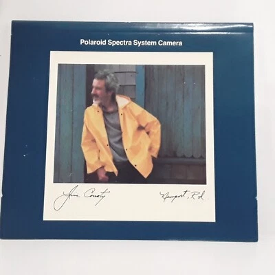 Polaroid Spectra System Camera Manual Guide Instructions English 1980s - Image 1 of 4