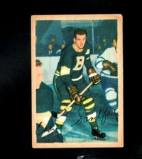 12235* 1953-54 Parkhurst # 90 Edward Sandy Sandford VG