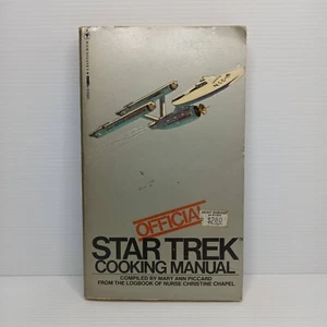 Star Trek Official Cooking Manual - Picture 1 of 3