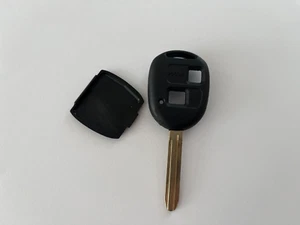 Toyota Corolla Verso 2002 2 Button Remote Case TOY43 - Picture 1 of 6