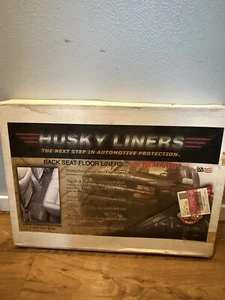 Husky Liners 2000-2002 Ford Full Size Truck F-150 Backseat Floor Liners - Picture 1 of 3
